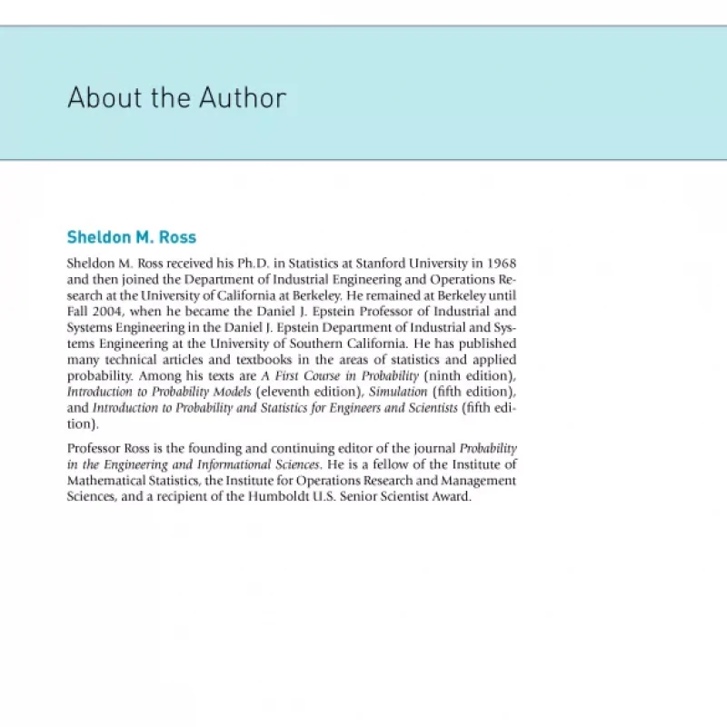 Introductory statistics