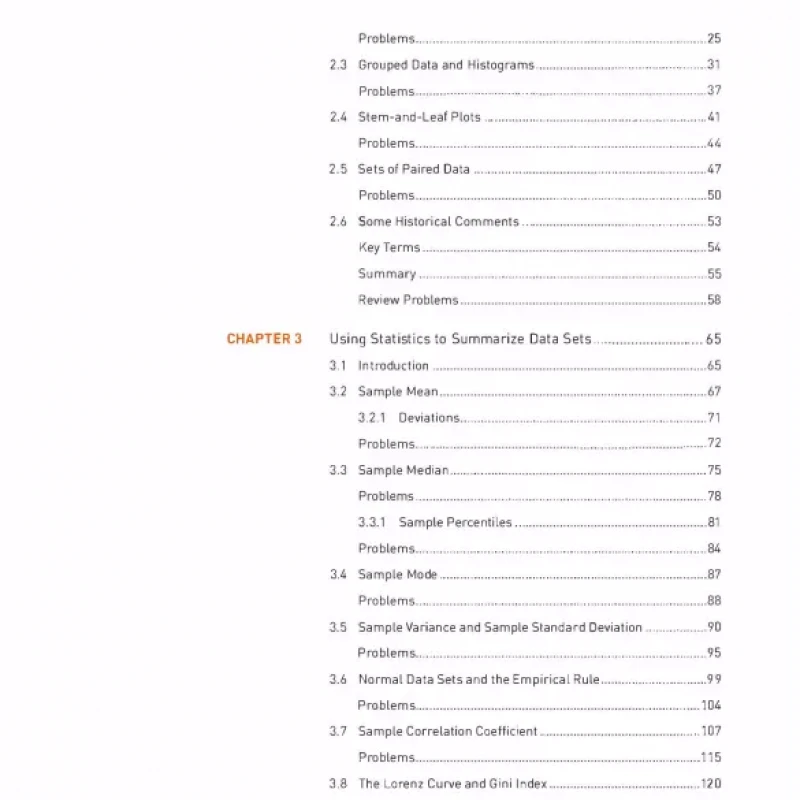 Introductory statistics