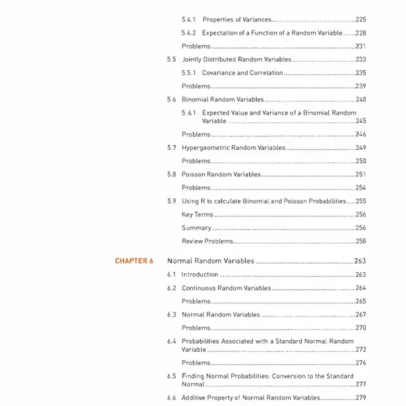 Introductory statistics