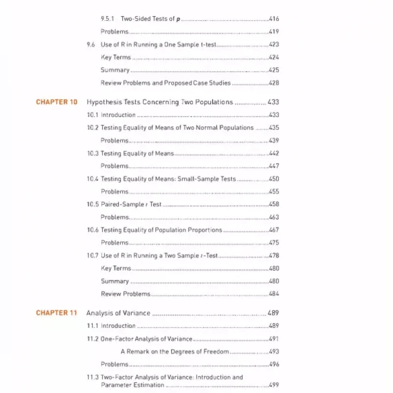 Introductory statistics
