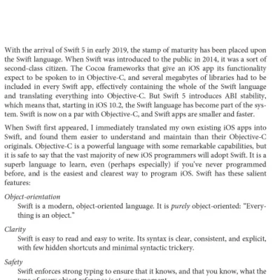 iOS 13 programming fundamentals with Swift Swift, Xcode, and Cocoa basics