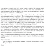 iOS 14 Programming Fundamentals with Swift Swift, Xcode, and Cocoa Basics