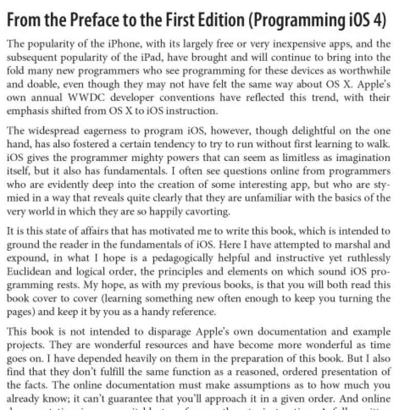 iOS 14 Programming Fundamentals with Swift Swift, Xcode, and Cocoa Basics