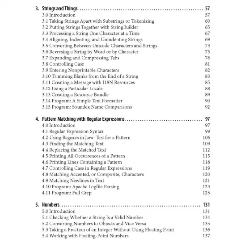 Java Cookbook Problems and Solutions for Java Developers