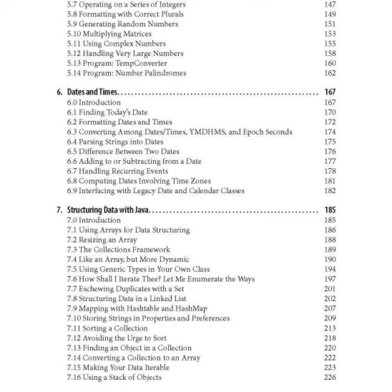 Java Cookbook Problems and Solutions for Java Developers