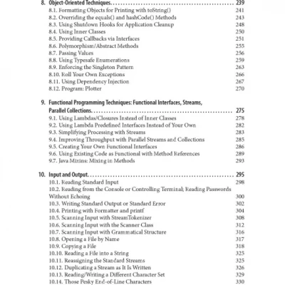 Java Cookbook Solutions and Examples for Java Developers 3rd Edition