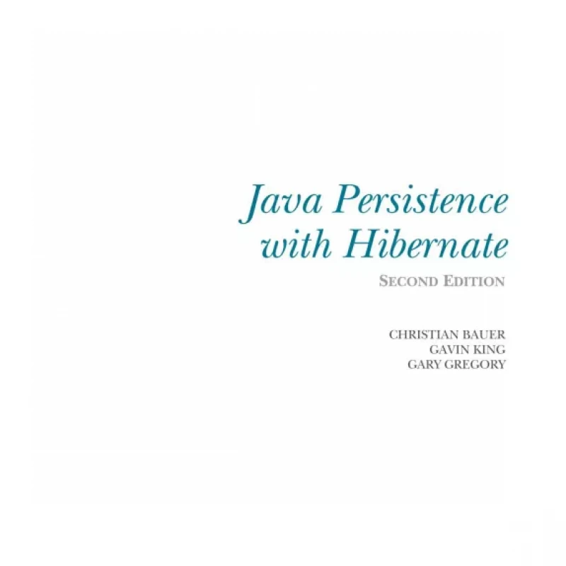 Java Persistence with Hibernate, 2nd Edition