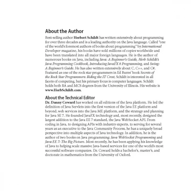 Java The Complete Reference, 12th Edition