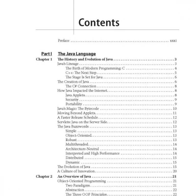 Java The Complete Reference, 12th Edition