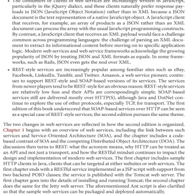 Java Web Services Up and Running