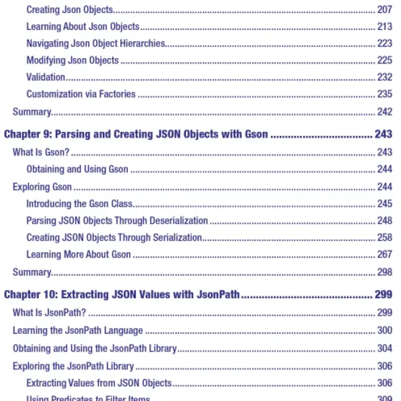 Java XML and JSON - Hanoi Bookstore