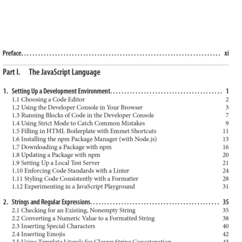 JavaScript Cookbook, 3rd Edition - Hanoi Bookstore