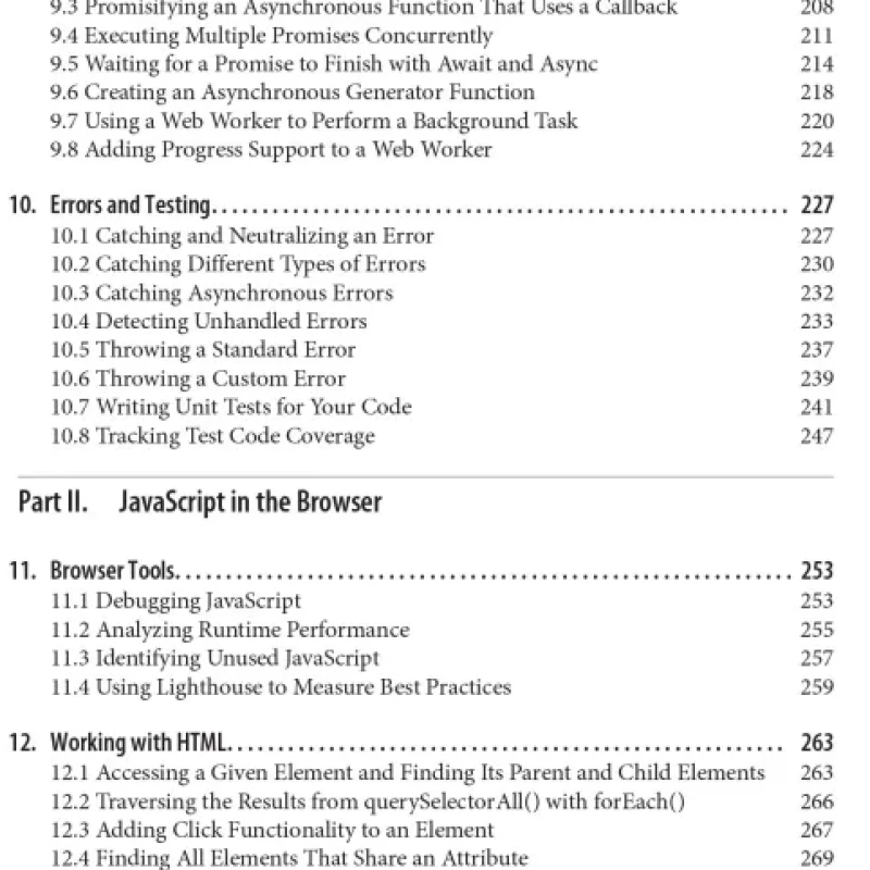 JavaScript Cookbook, 3rd Edition - Hanoi Bookstore
