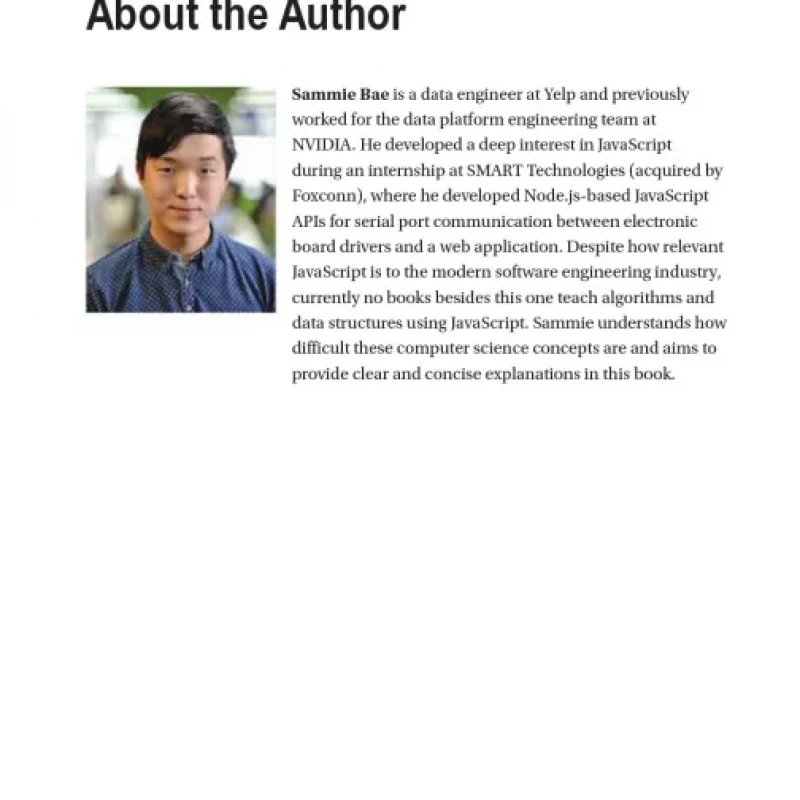 javaScript Data Structures and Algorithms An Introduction