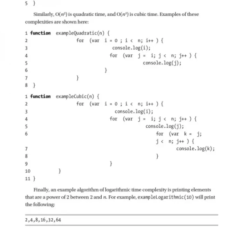 javaScript Data Structures and Algorithms An Introduction