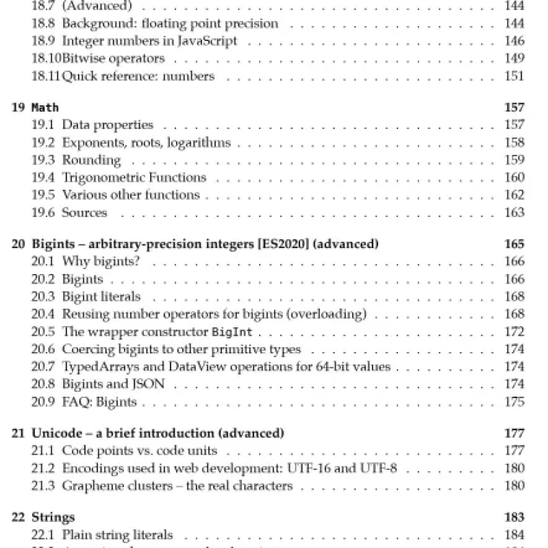 JavaScript for impatient programmers (ES2021 edition) - hanoi Bookstore