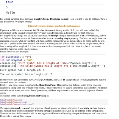 JavaScript From Zero to Hero