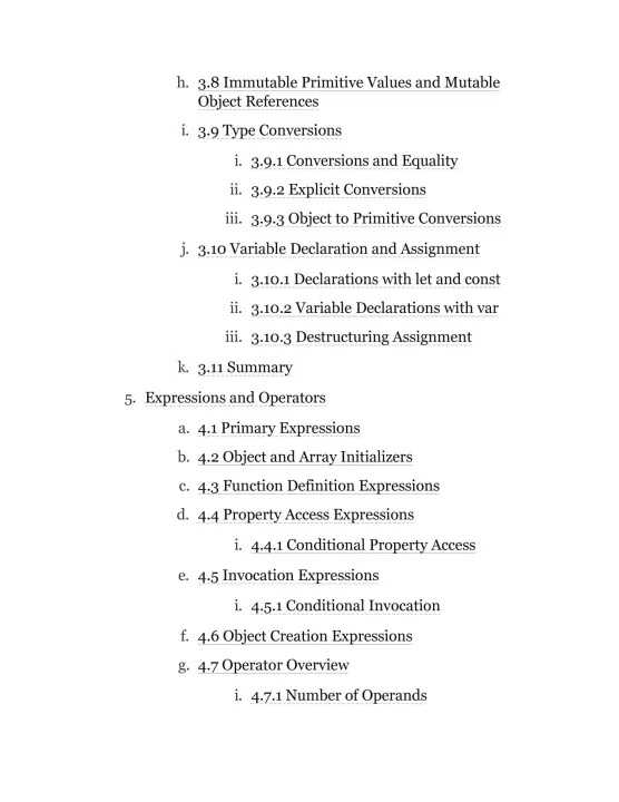 JavaScript The Definitive Guide Master