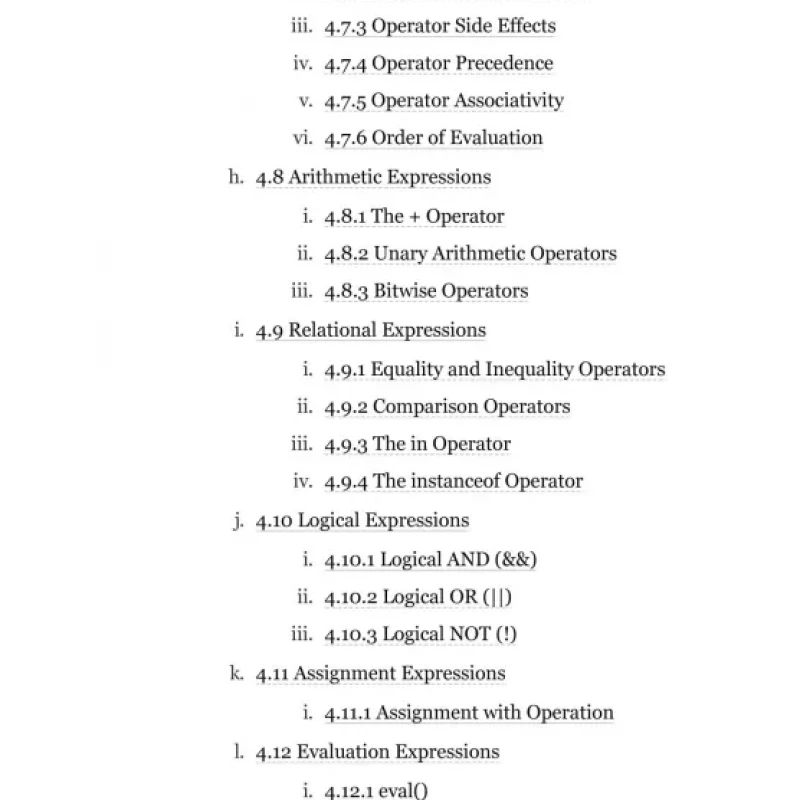 JavaScript The Definitive Guide Master