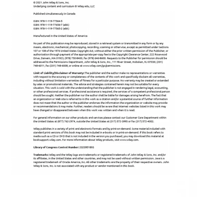 Job Ready Java