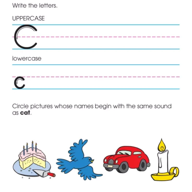 Kindergarten Basic Skills