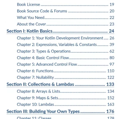 Kotlin Apprentice (Second Edition) Beginning Programming with Kotlin