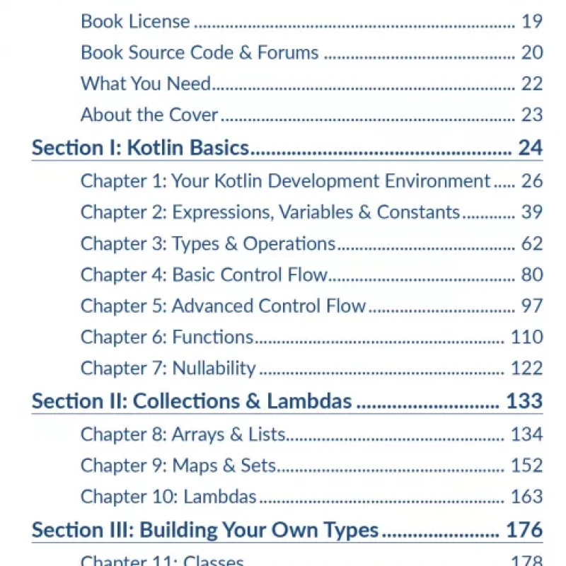 Kotlin Apprentice (Second Edition) Beginning Programming with Kotlin