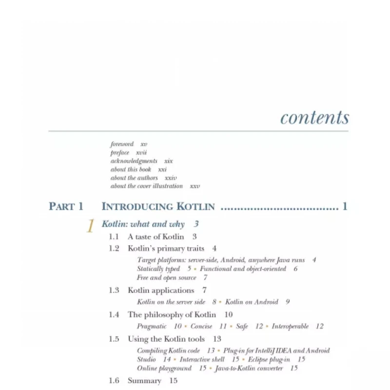 Kotlin in Action