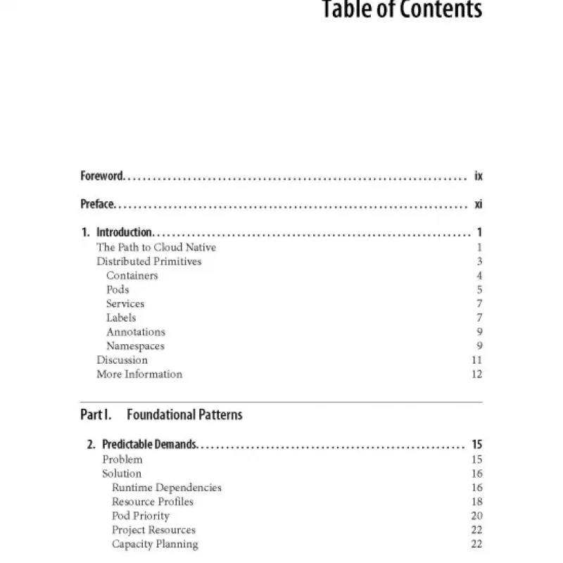 Kubernetes Patterns