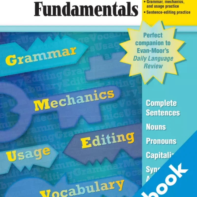 LANGUAGE FUNDATMENTALS GRADE 1-6 (Sách đen trắng)