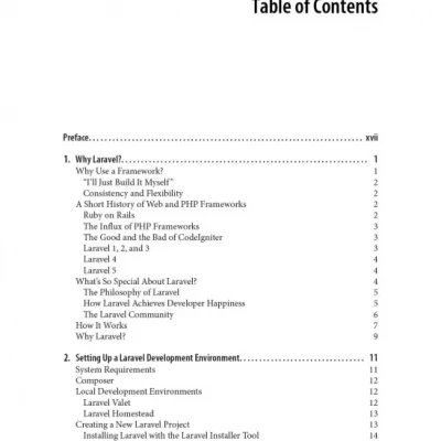 Laravel a Framework for Building Modern PHP Apps