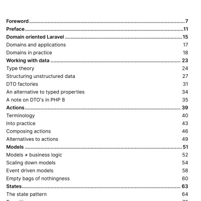 Sách LARAVEL BEYOND CRUD