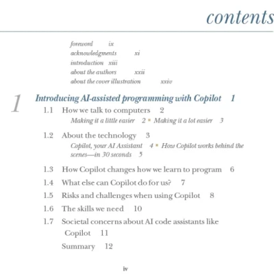 Learn AI-Assisted Python Programming