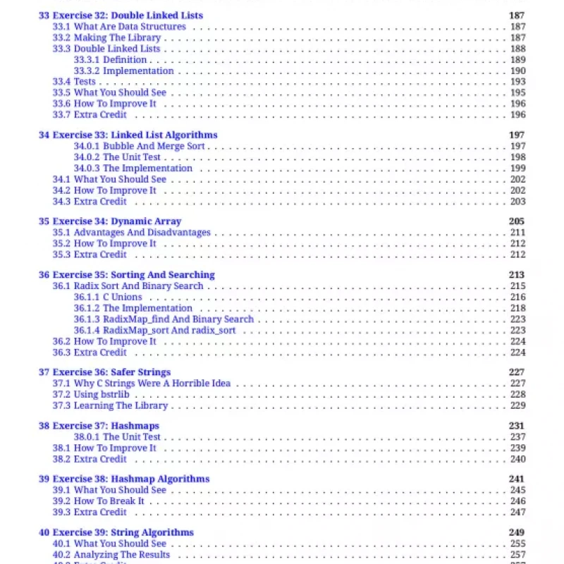 Learn C the Hard Way Practical Exercises on the Computational Subjects You Keep Avoiding