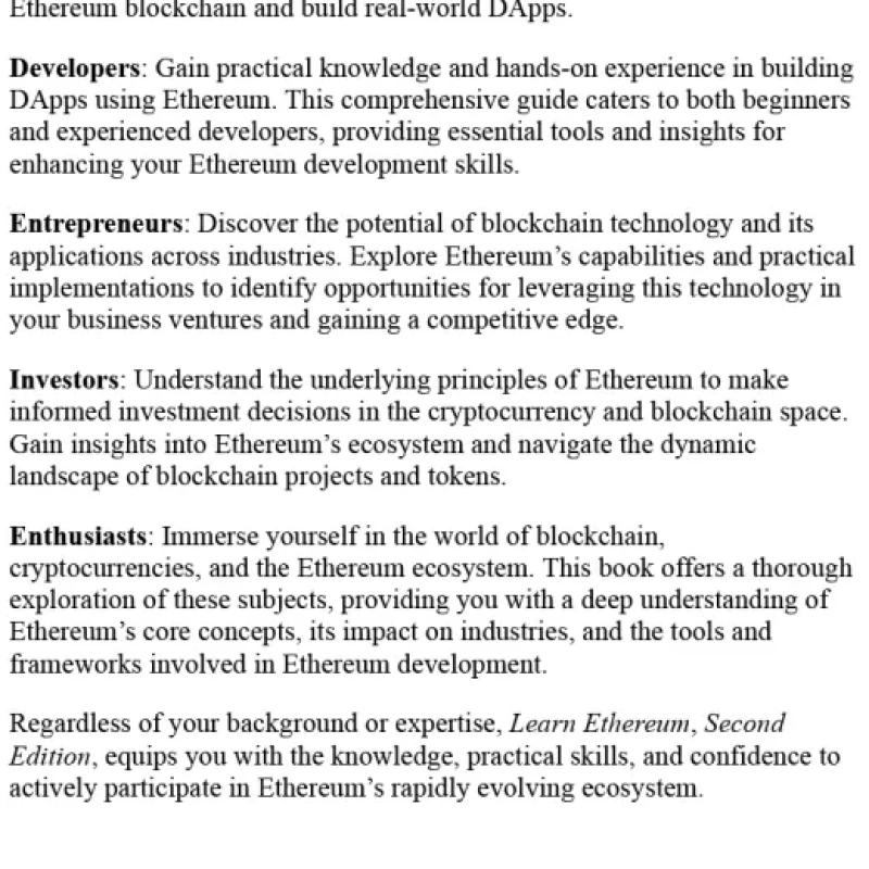 Learn Ethereum - Second Edition - Hanoi Bookstore
