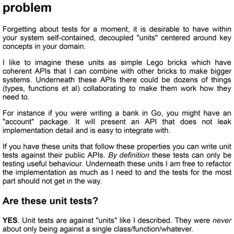Learn Go with Tests