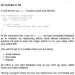 Learn Go with Tests