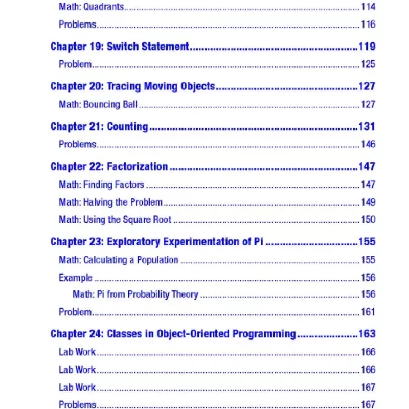 Learn Java with Math - Using Fun Projects and Games