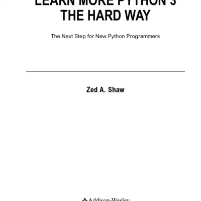 Learn More Python 3 the Hard Way