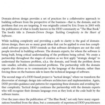 Learning Domain-Driven Design Aligning Software Architecture and Business Strategy