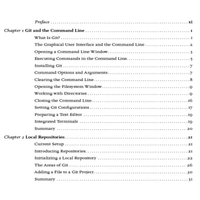 Learning Git A Hands-On and Visual Guide to the Basics - Hanoi Bookstore