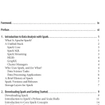 Learning Spark Lightning-Fast Data Analytics