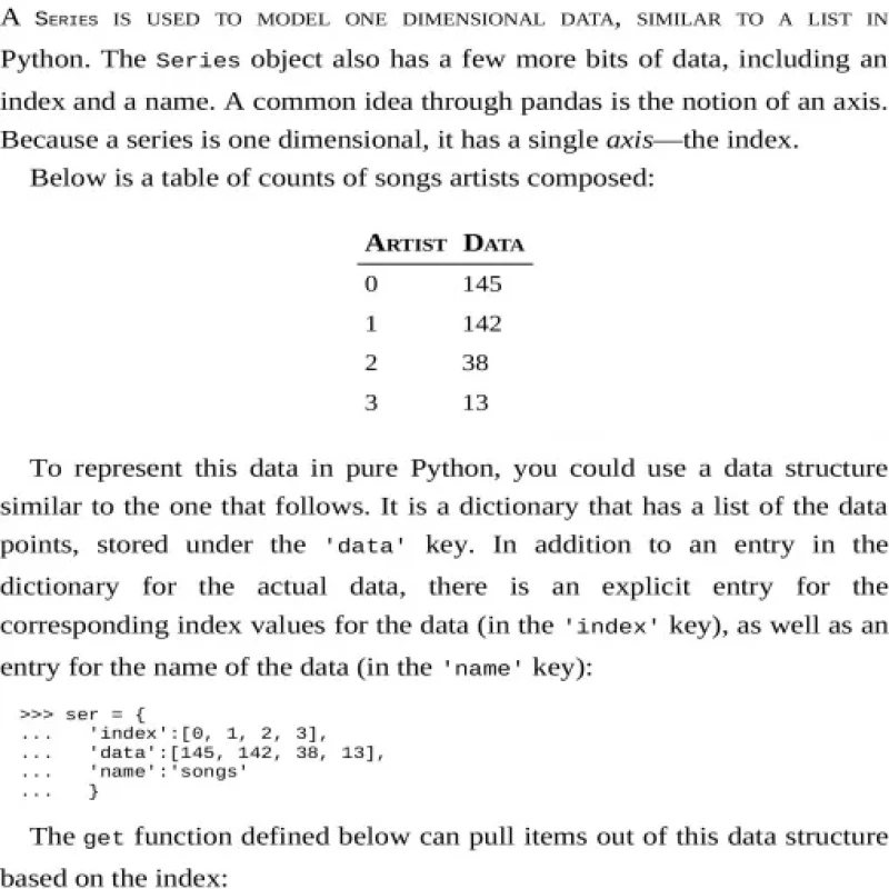 Learning the Pandas Library Python Tools for Data Munging, Analysis, and Visual