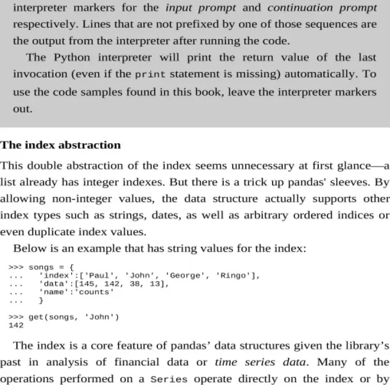 Learning the Pandas Library Python Tools for Data Munging, Analysis, and Visual