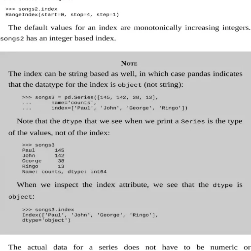 Learning the Pandas Library Python Tools for Data Munging, Analysis, and Visual