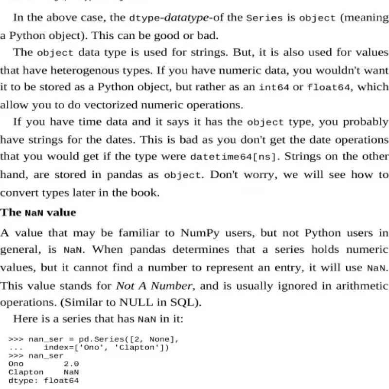 Learning the Pandas Library Python Tools for Data Munging, Analysis, and Visual