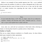 Learning the Pandas Library Python Tools for Data Munging, Analysis, and Visual