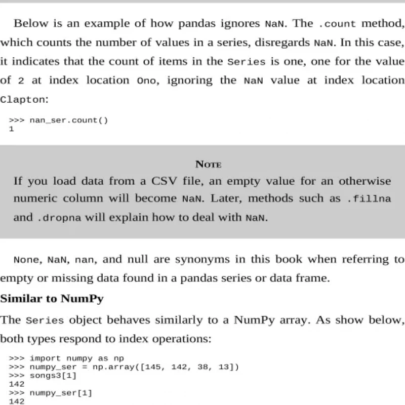 Learning the Pandas Library Python Tools for Data Munging, Analysis, and Visual