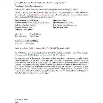 Learning the vi and Vim Editors Power and Agility Beyond Just Text Editing