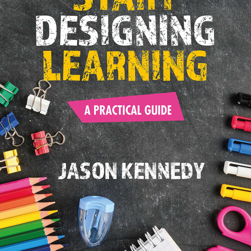 Sách Lets Stop Teaching and Start Designing Learning